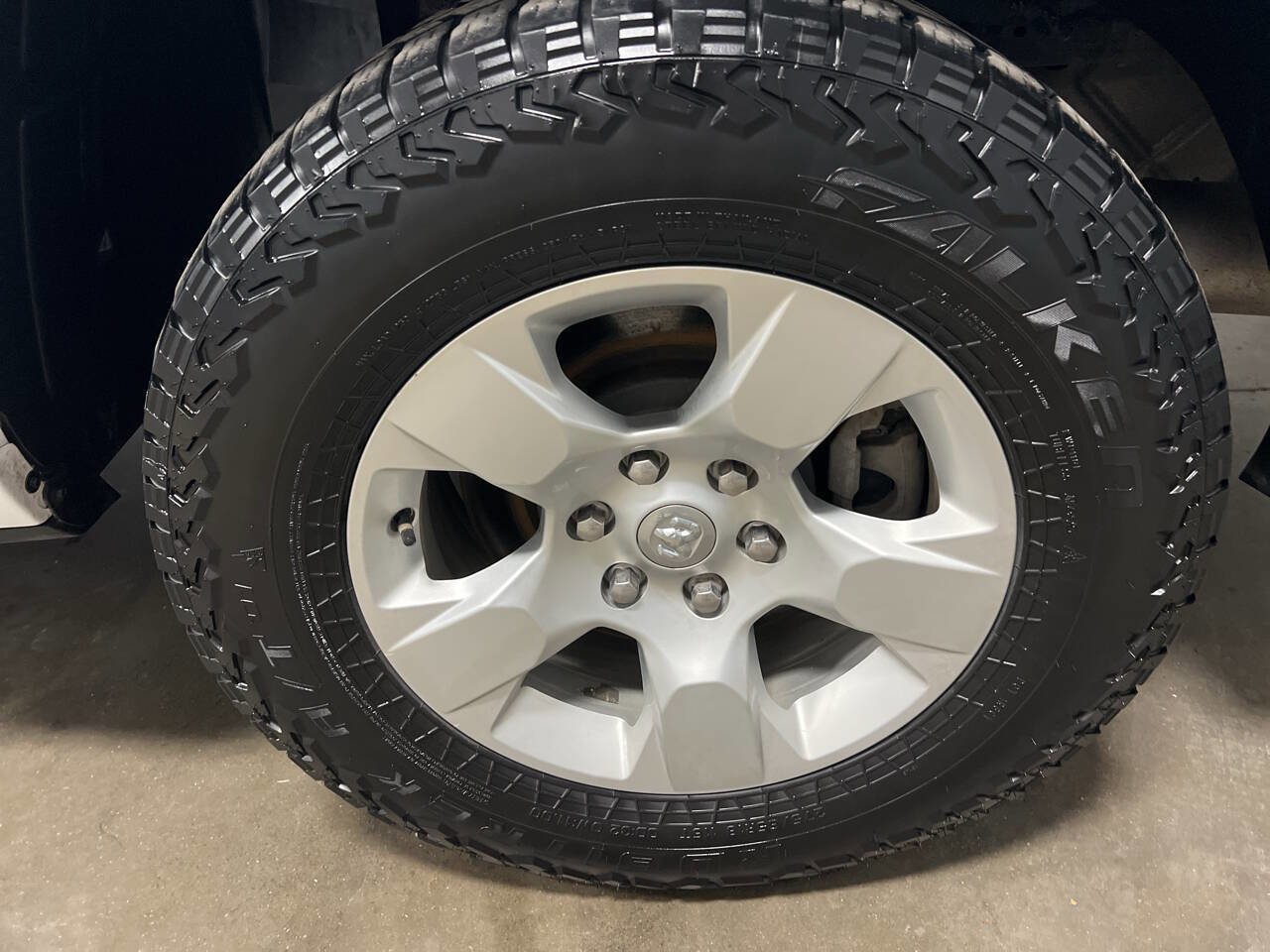 Used 2021 RAM 1500 Big Horn image 10