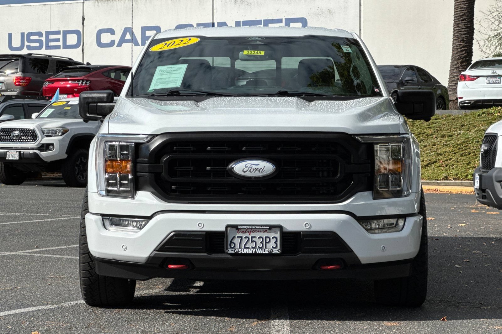 Used 2022 Ford F150 XLT w/ Equipment Group 302A High AWD/4WD image 9