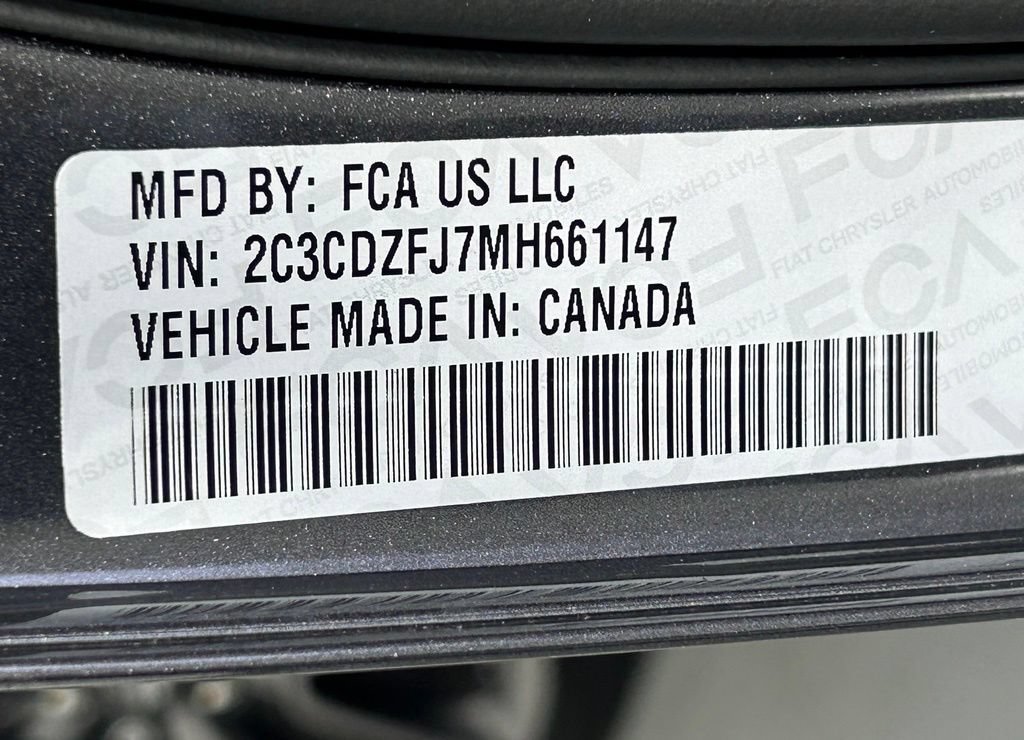 Used 2021 Dodge Challenger R/T Scat Pack RWD image 35