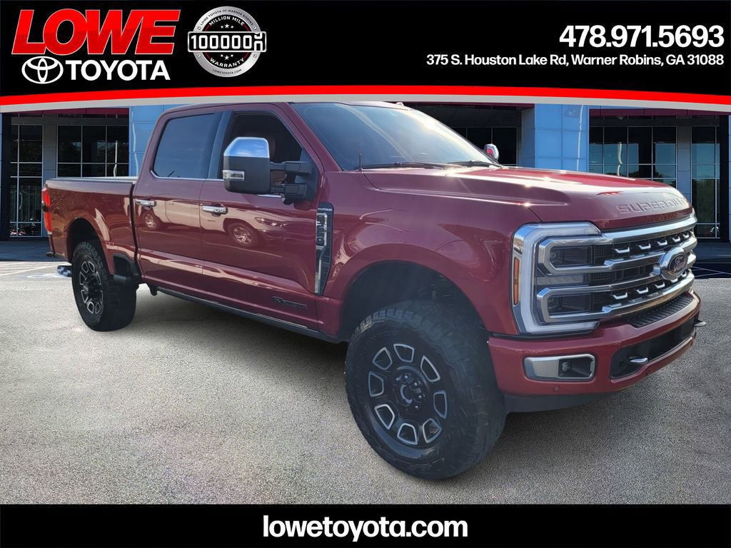 Used 2024 Ford F250 Platinum image 1