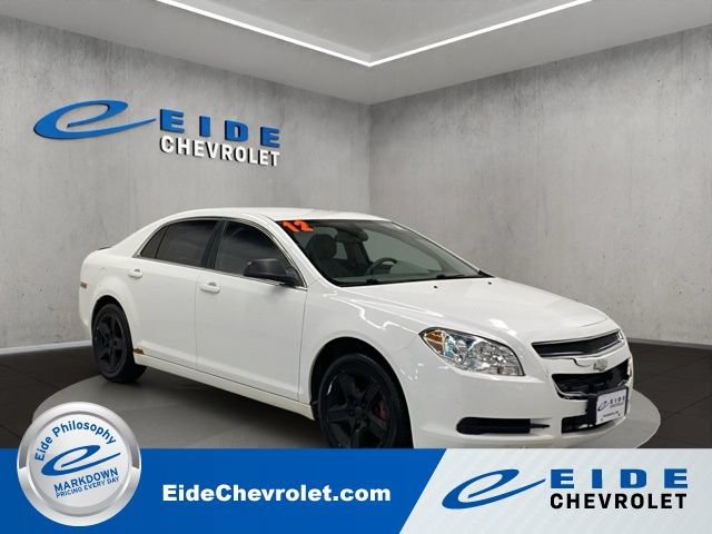 Used 2012 Chevrolet Malibu LS