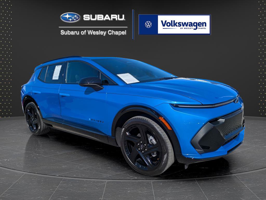 Used 2025 Chevrolet Equinox EV RS FWD image 2