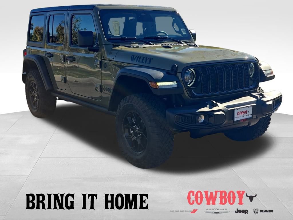 New 2026 Jeep Wrangler Willys image 7