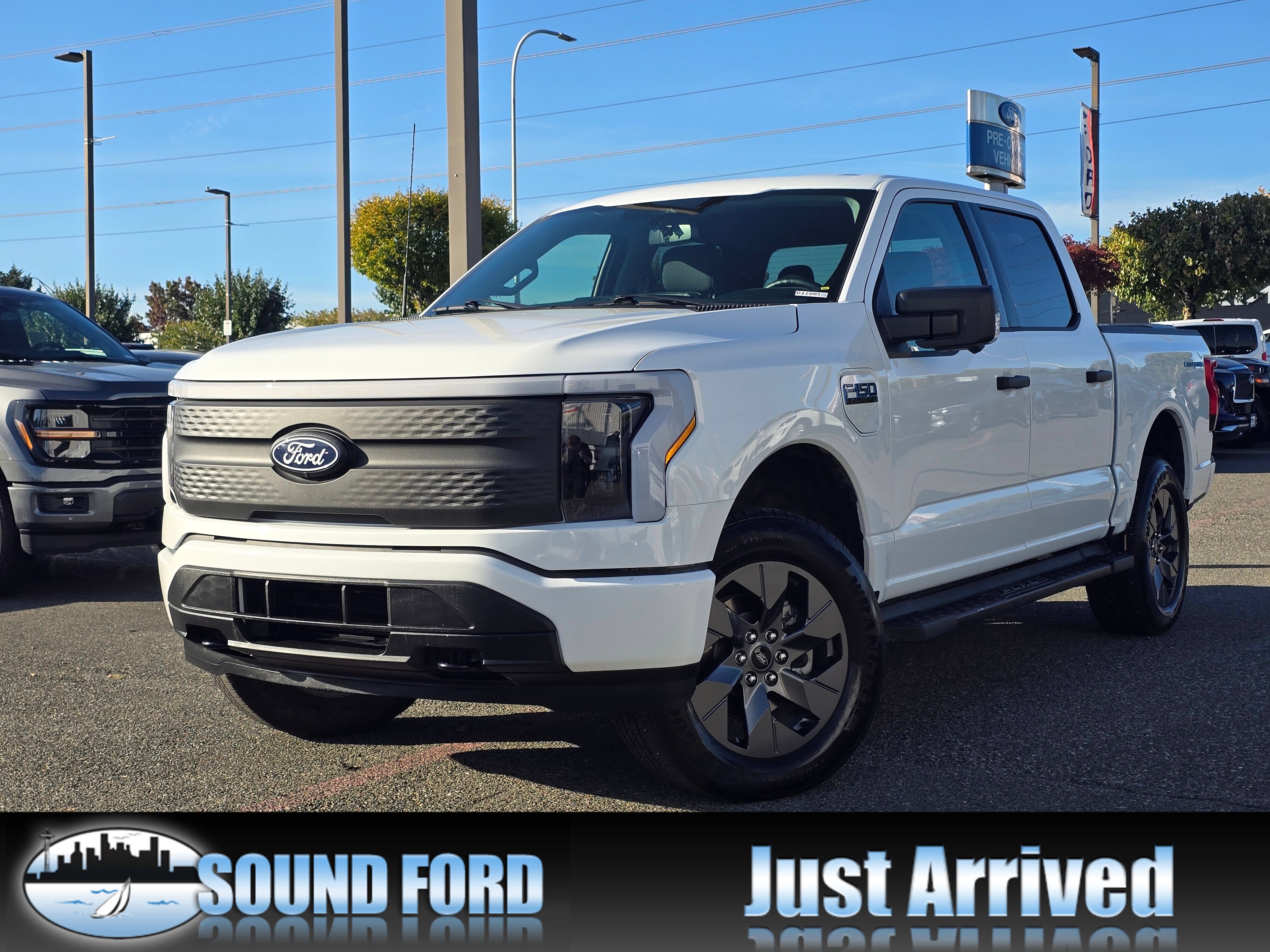 Used 2024 Ford F150 Lightning XLT w/ Max Trailer Tow Package AWD/4WD image 1