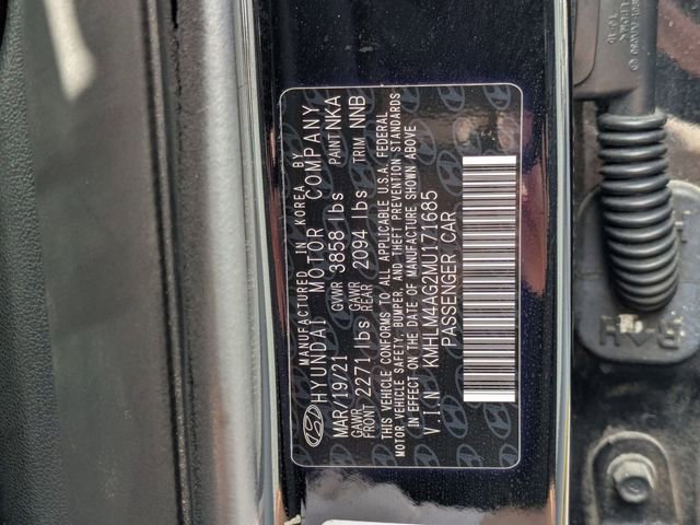 Used 2021 Hyundai Elantra SEL w/ Cargo Package FWD image 31