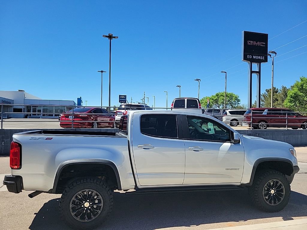 Used 2019 Chevrolet Colorado ZR2 AWD/4WD image 8