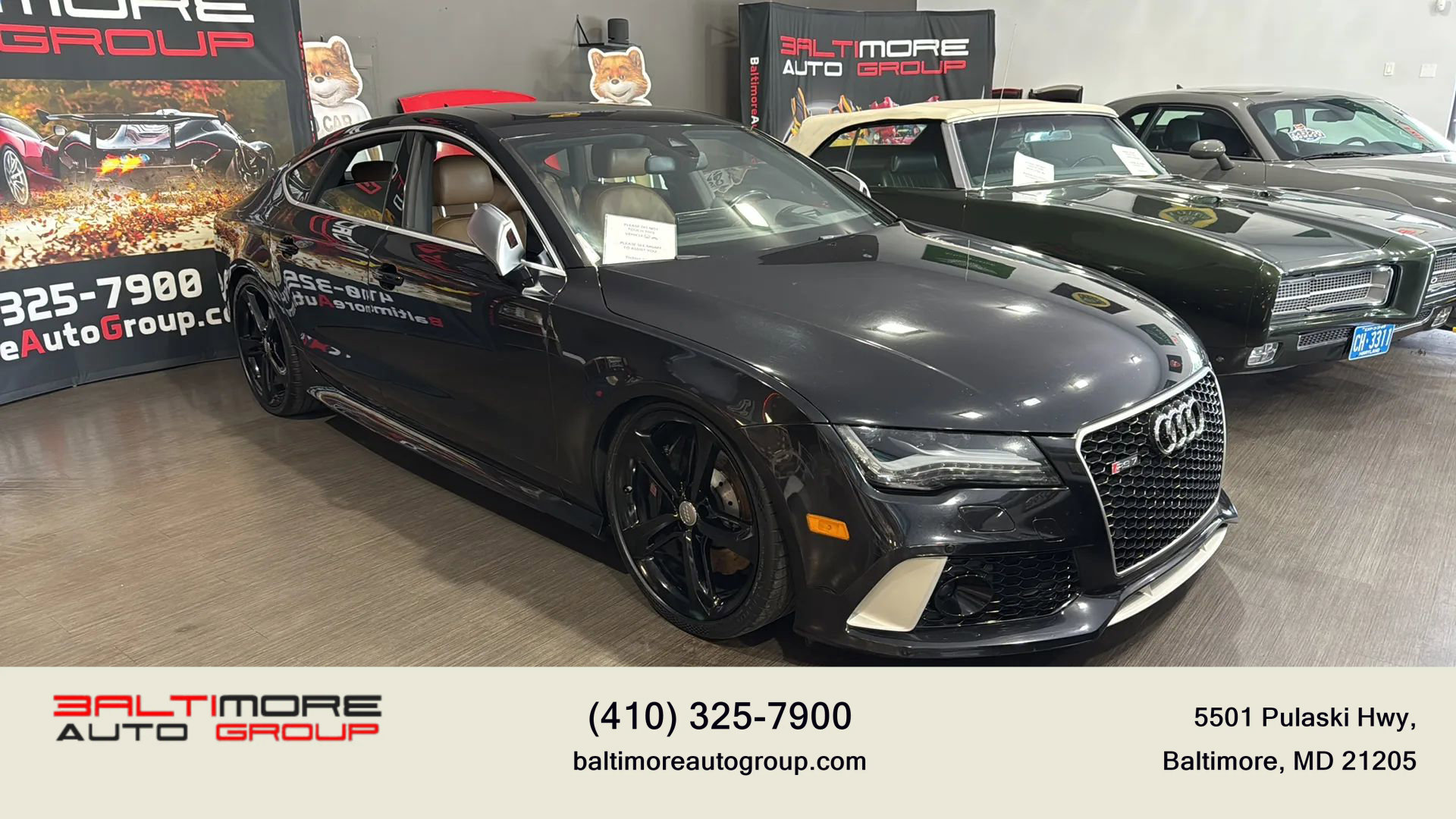 Used 2015 Audi RS 7 Prestige image 9