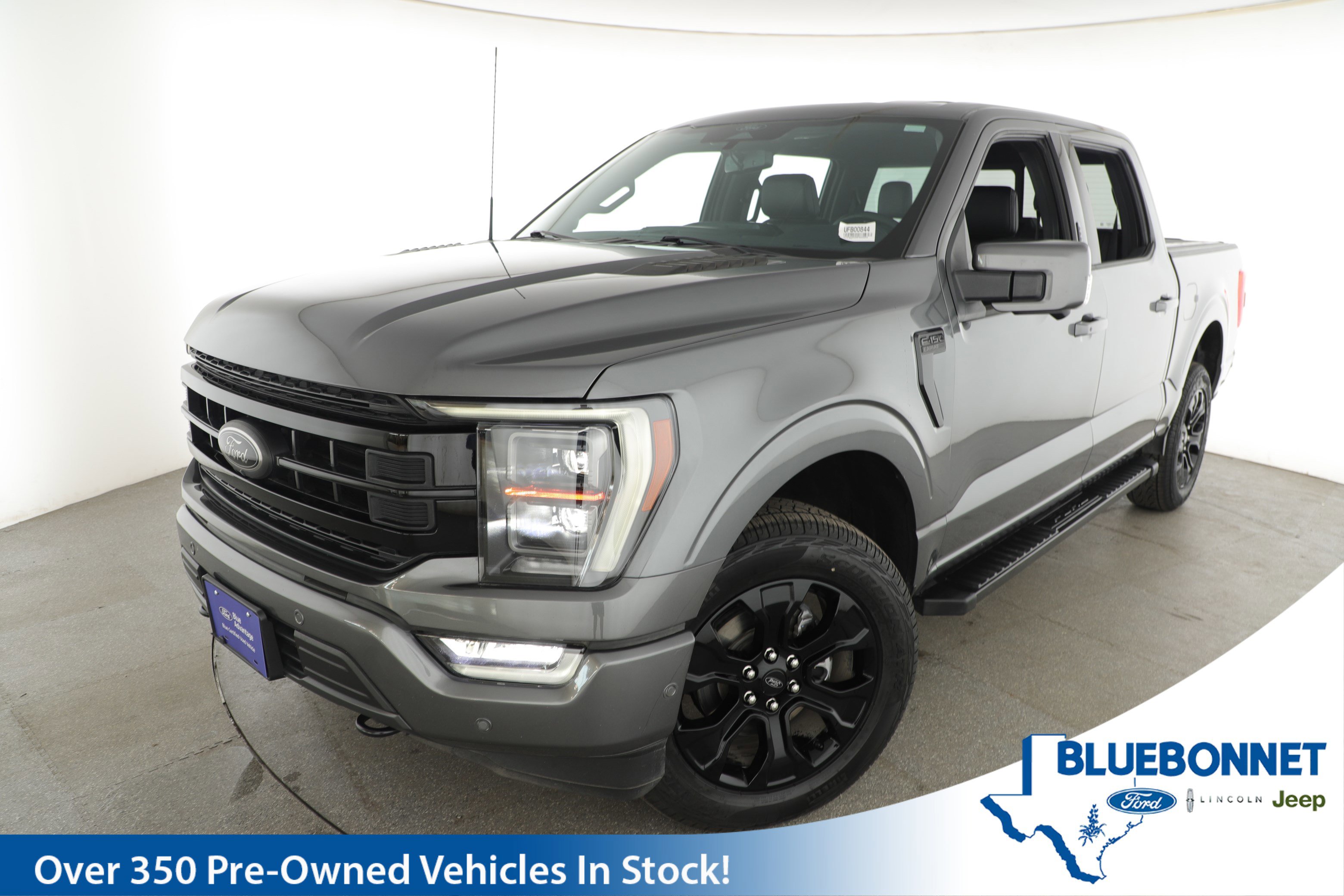 Used 2022 Ford F150 Lariat w/ Equipment Group 502A High image 1