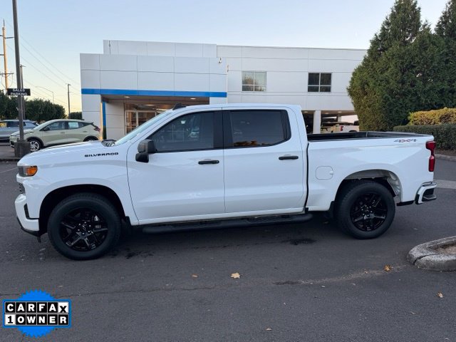 Used 2022 Chevrolet Silverado 1500 Custom w/ Rally Edition AWD/4WD image 4