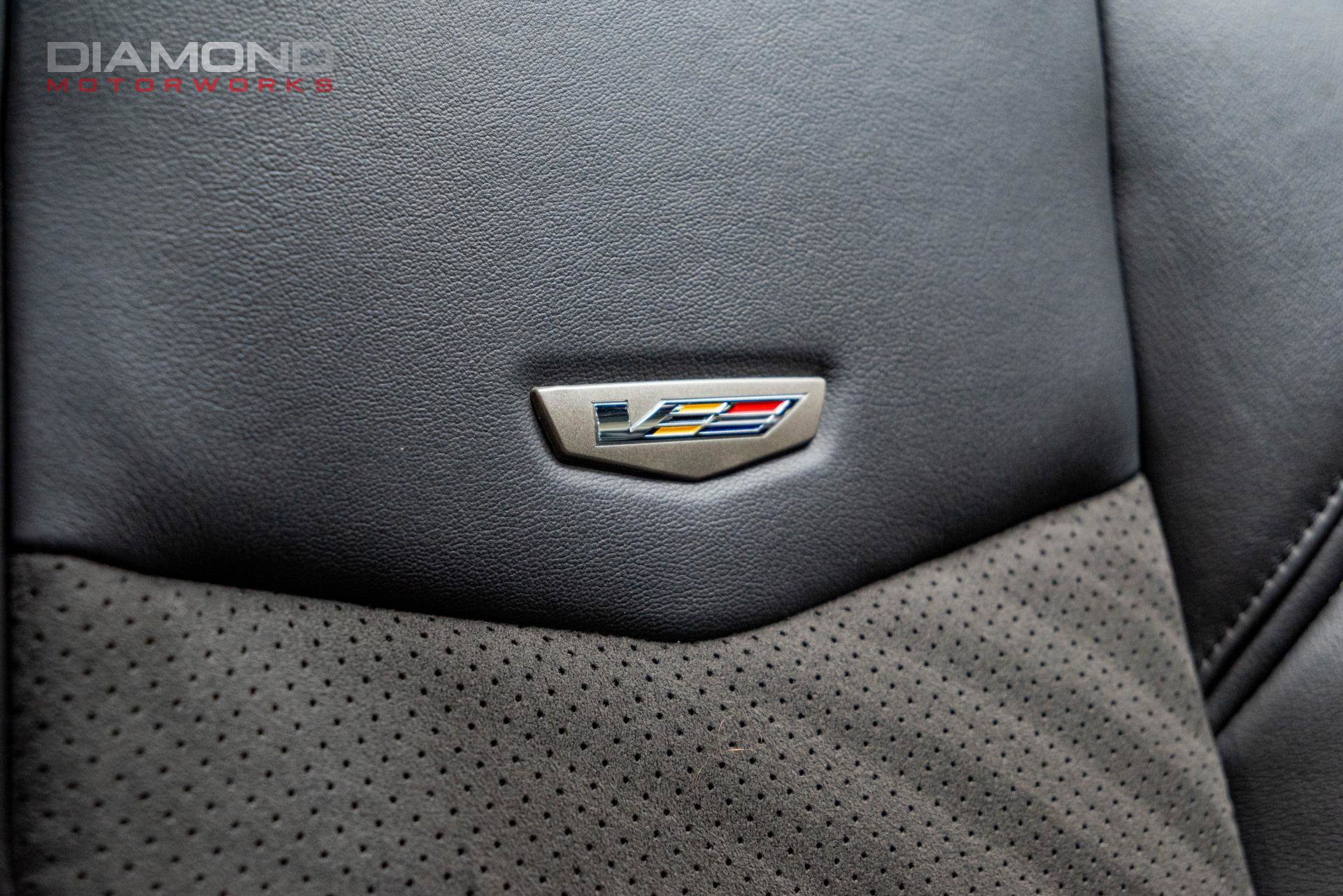 Used 2017 Cadillac ATS V image 92