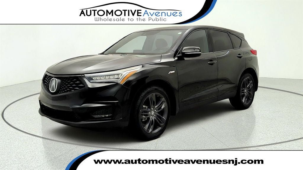 Used 2019 Acura RDX A-Spec w/ Technology Package