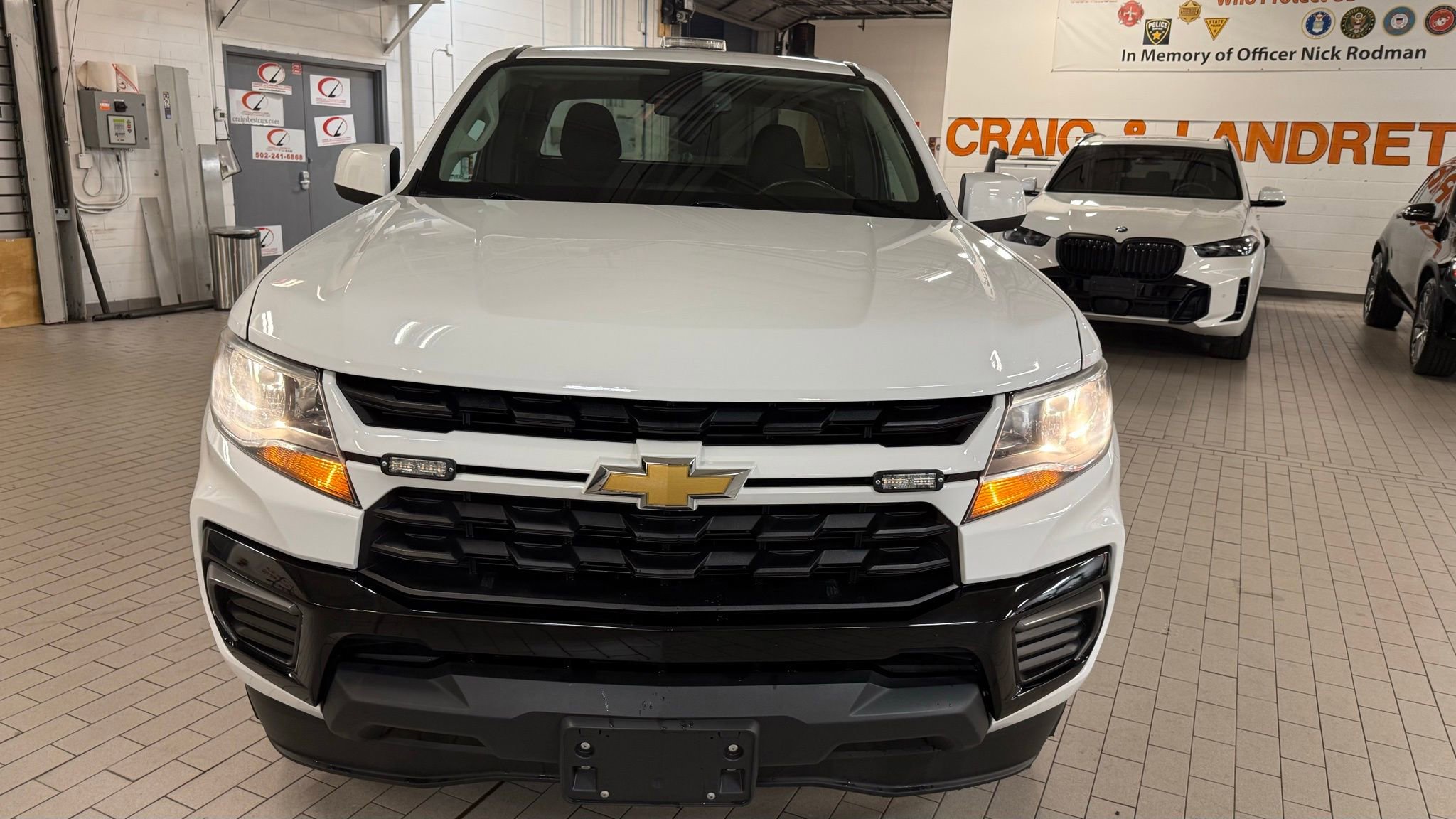 Used 2022 Chevrolet Colorado LT w/ Fleet Safety Package image 3