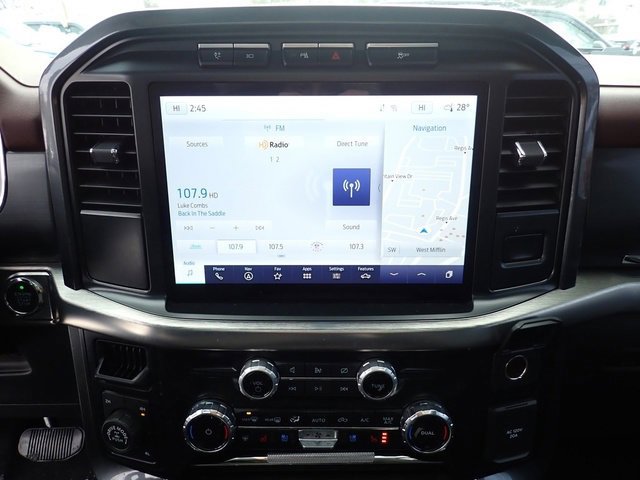 Certified 2023 Ford F150 Lariat w/ Equipment Group 502A High image 28