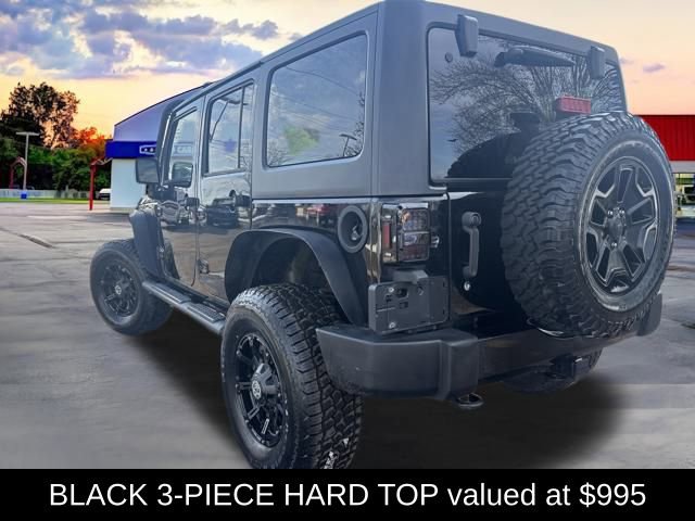 Used 2017 Jeep Wrangler Unlimited Sport image 5