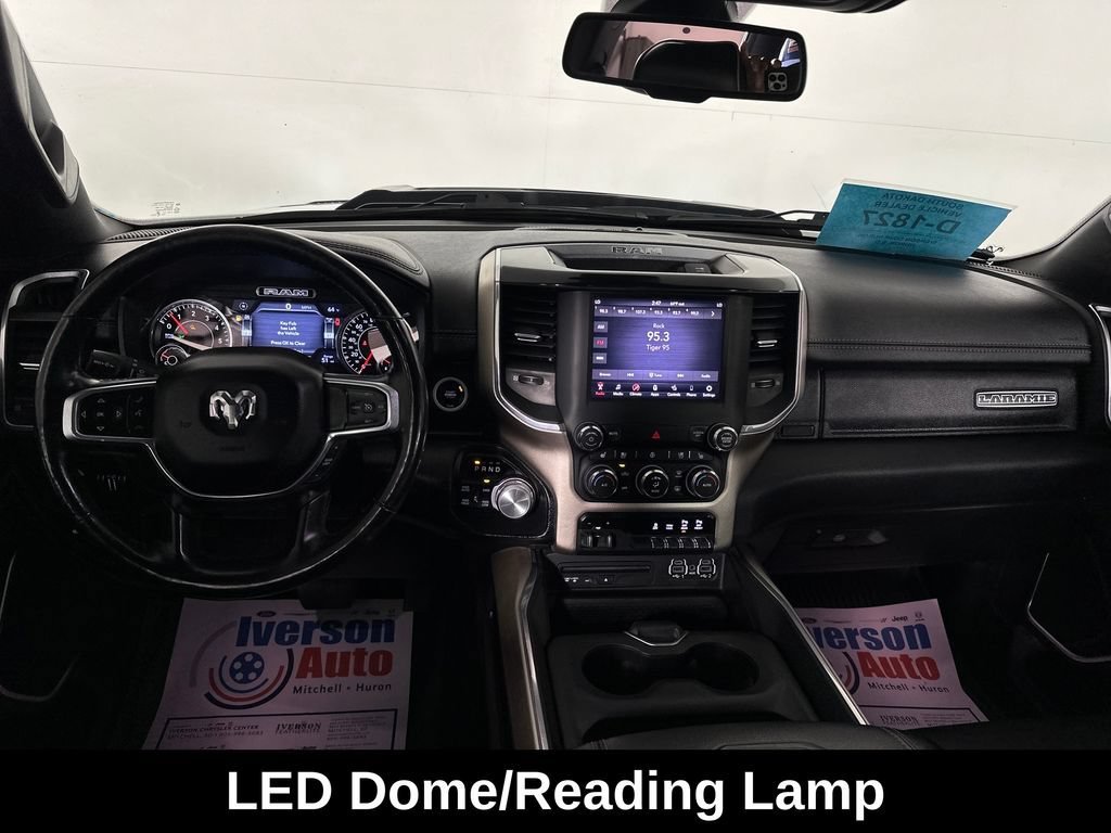 Used 2019 RAM 1500 Laramie w/ Sport Appearance Package AWD/4WD image 29