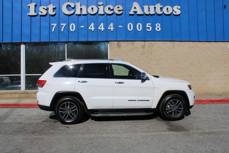 Used 2017 Jeep Grand Cherokee Limited w/ Luxury Group II RWD image 7