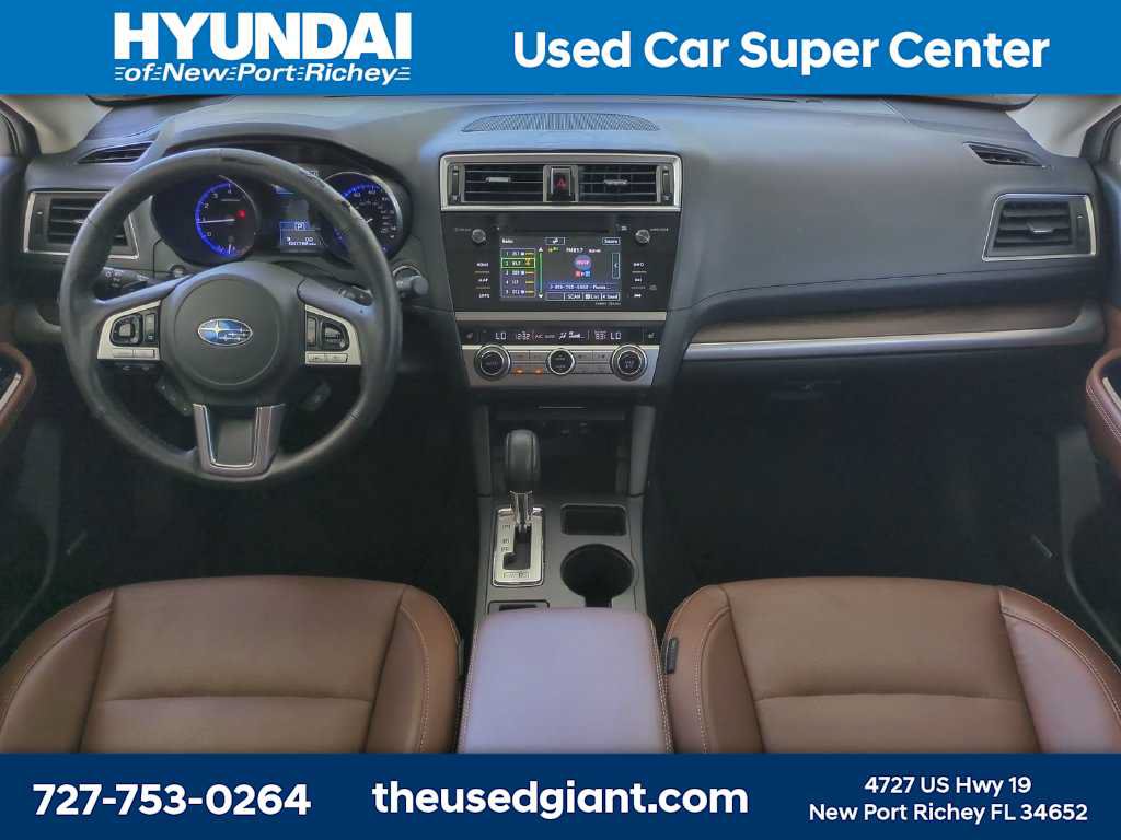 Used 2017 Subaru Outback 2.5i Touring w/ Popular Package #5A AWD/4WD image 16