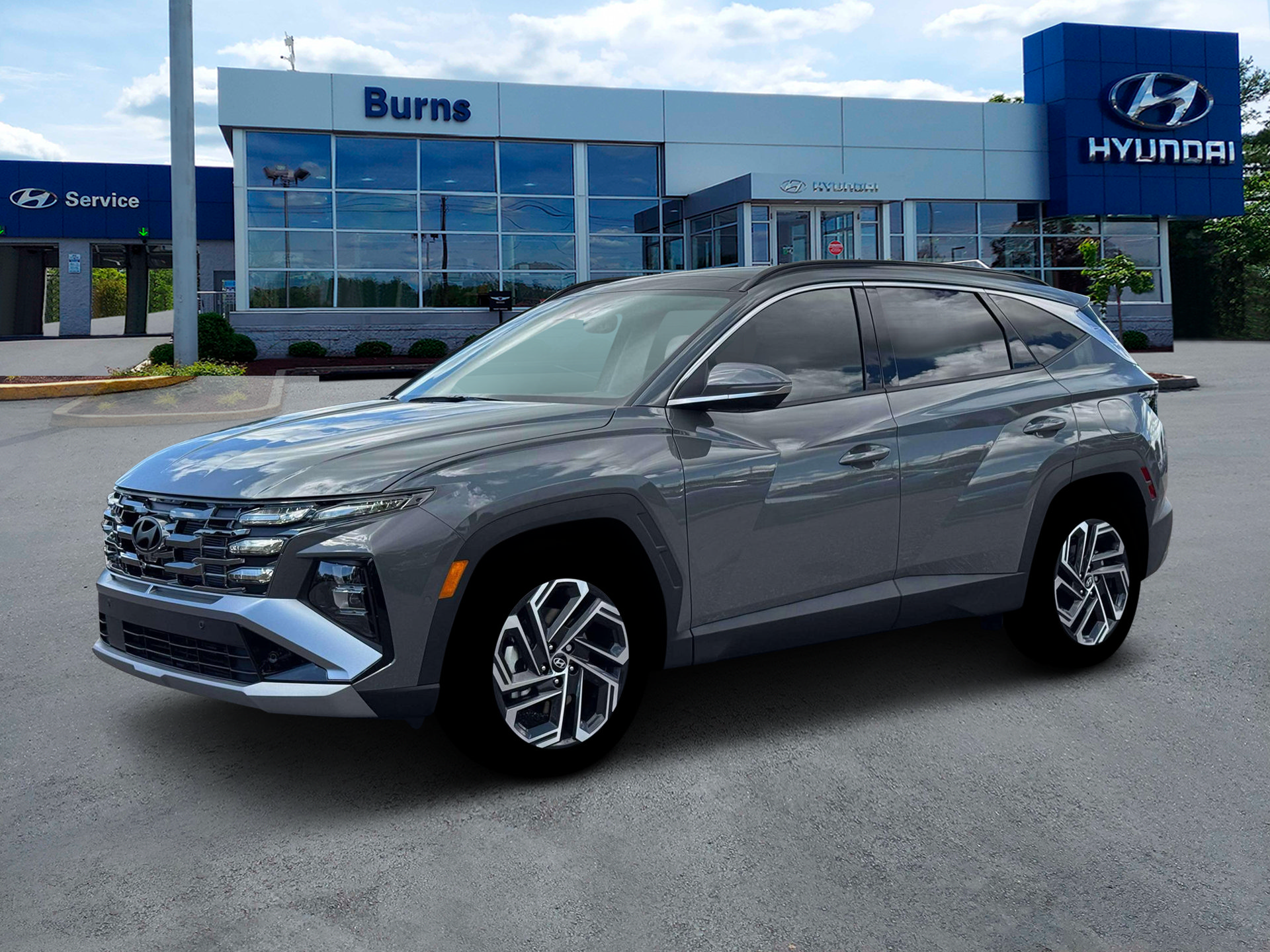 New 2026 Hyundai Tucson Limited AWD/4WD image 2