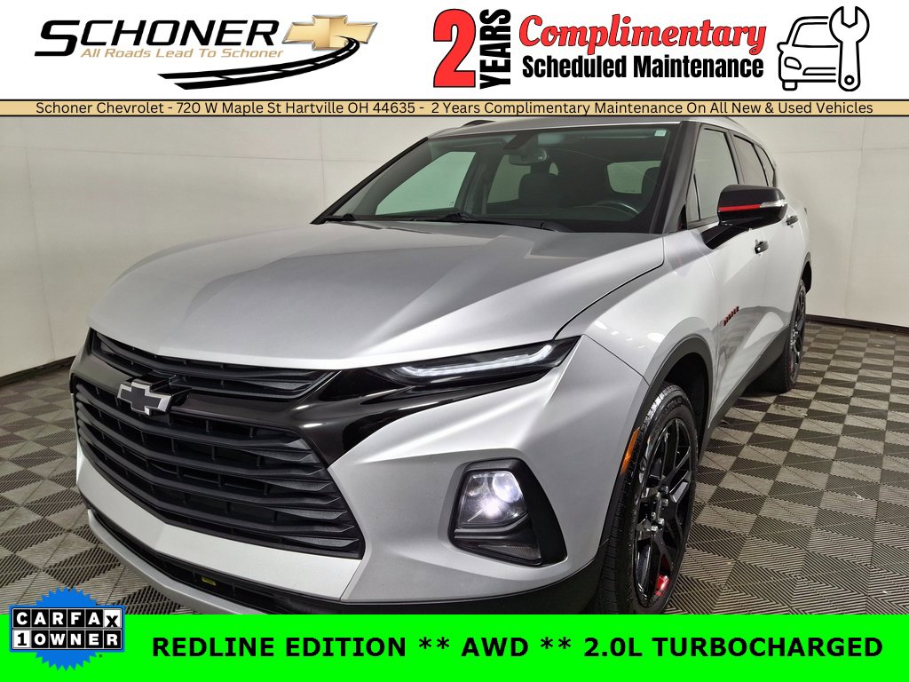 Used 2020 Chevrolet Blazer LT w/ Redline Edition