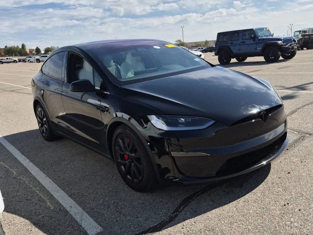 Used 2024 Tesla Model X Plaid