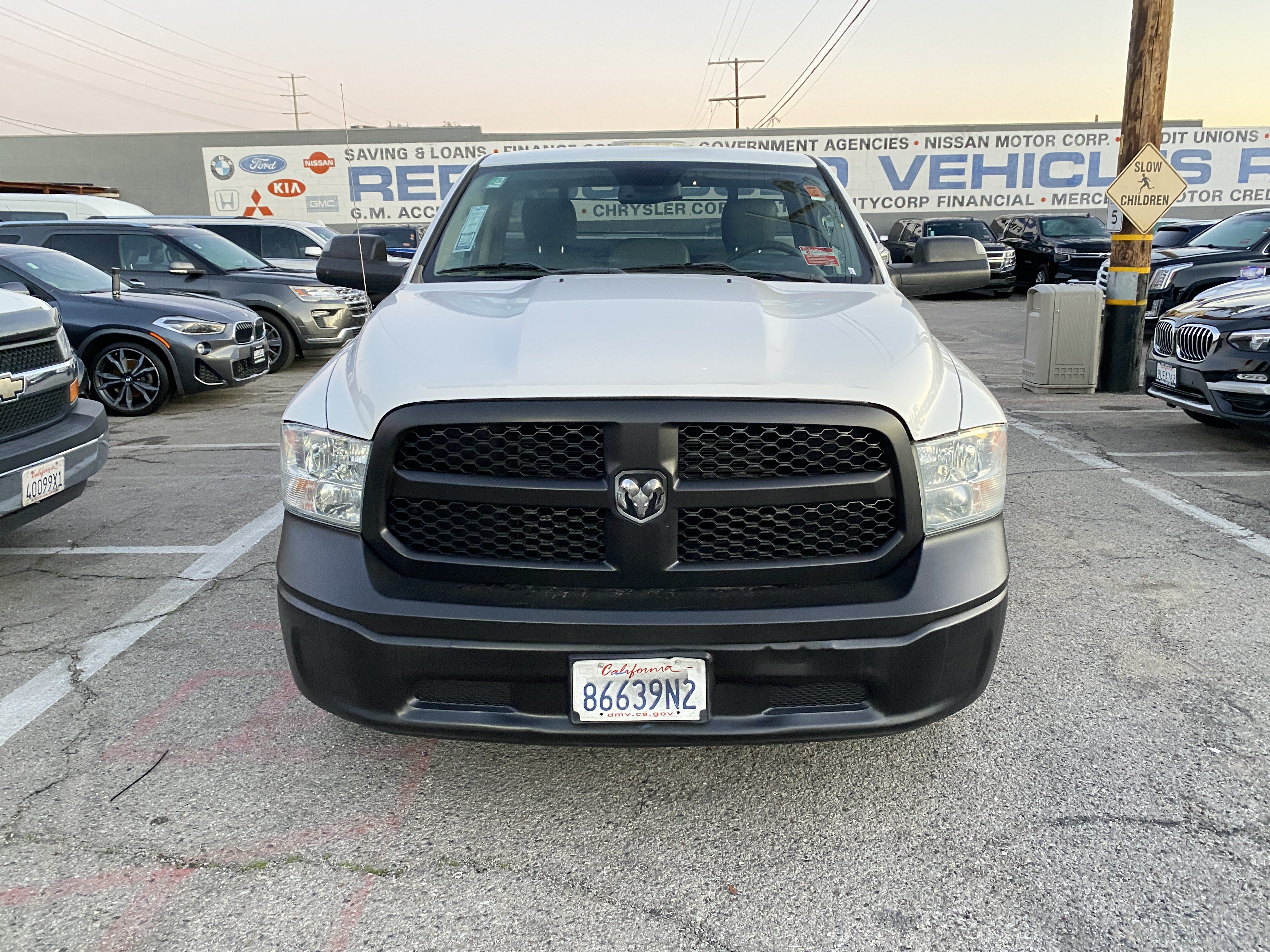 Used 2019 RAM 1500 Tradesman w/ Power & Remote Entry Group RWD image 3