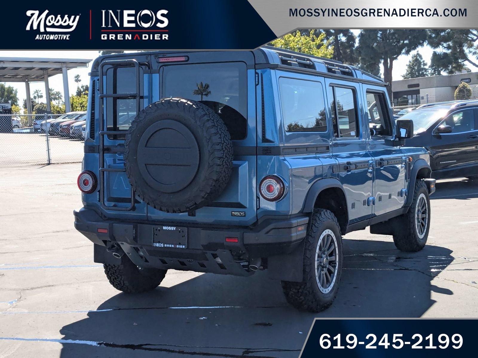 Used 2024 INEOS Grenadier Station Wagon AWD/4WD image 5
