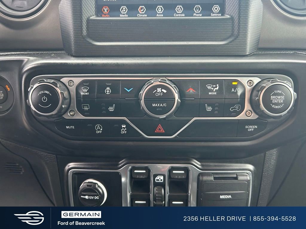 Used 2022 Jeep Wrangler Unlimited Sport AWD/4WD image 10
