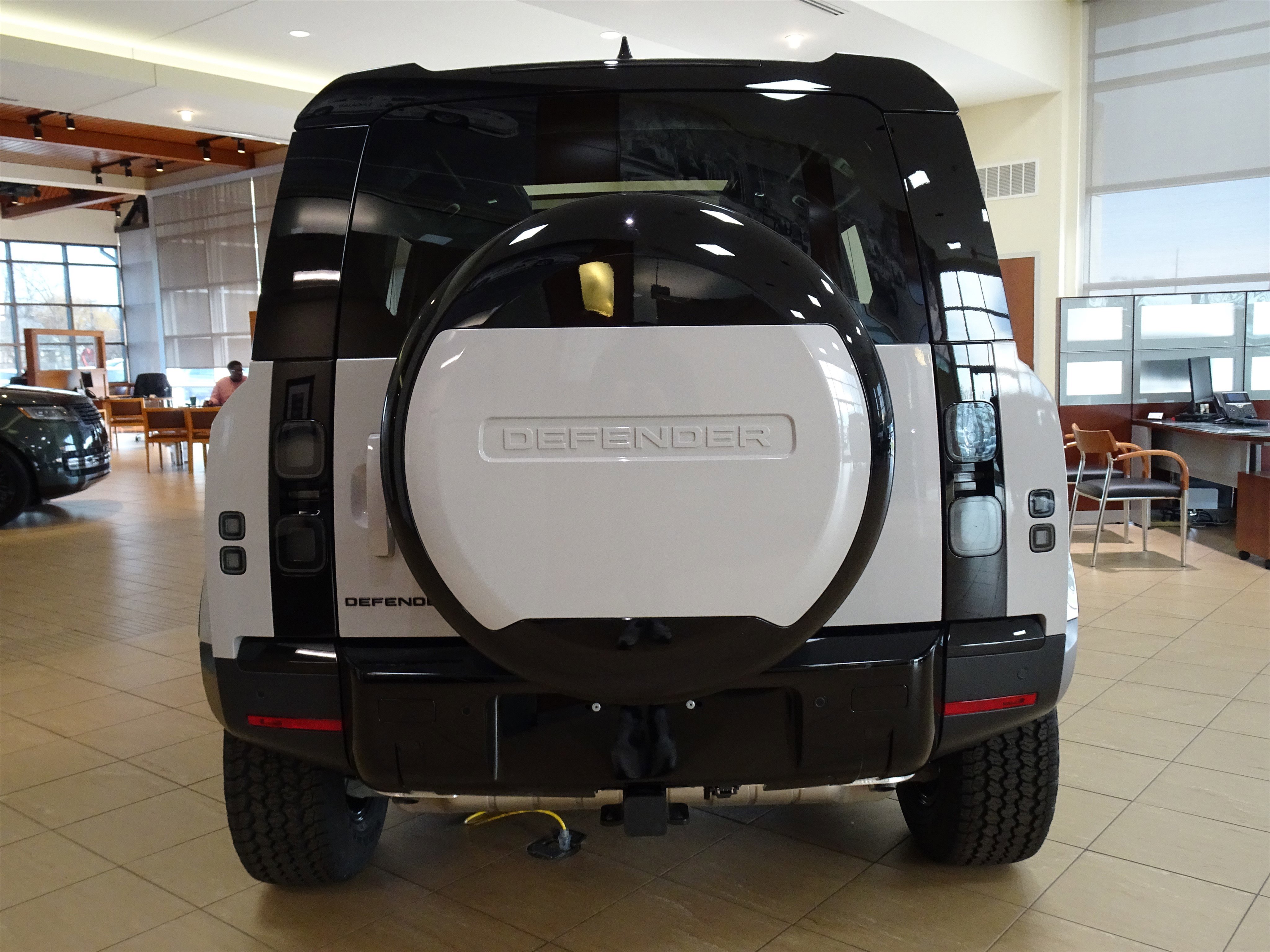 New 2026 Land Rover Defender 110 S image 10