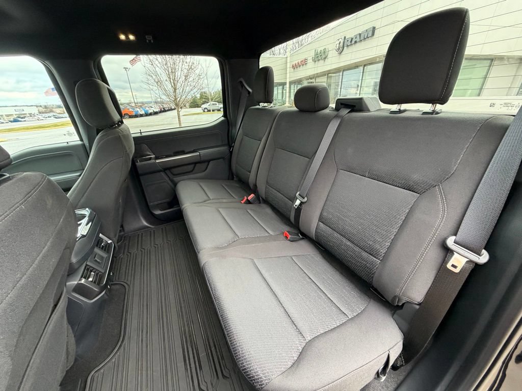 Used 2023 Ford F150 XLT w/ Equipment Group 302A High AWD/4WD image 17