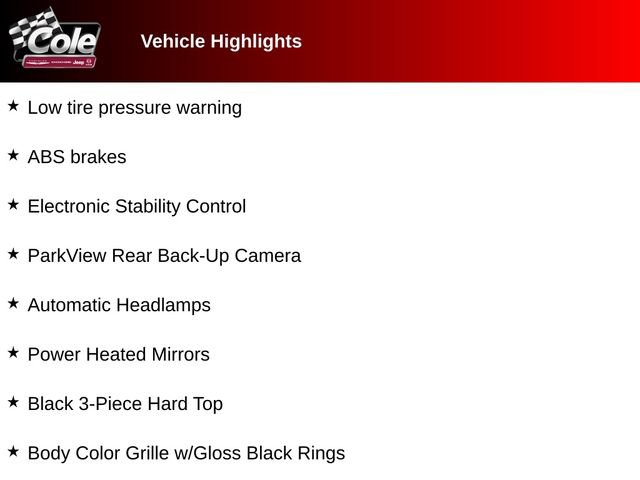 Used 2023 Jeep Wrangler Sport S image 6