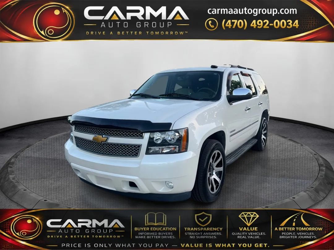 Used 2014 Chevrolet Tahoe LTZ