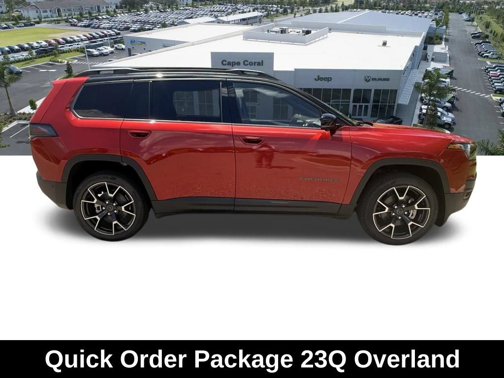 New 2026 Jeep Cherokee Overland w/ Advanced Pro Tech Group AWD/4WD image 3