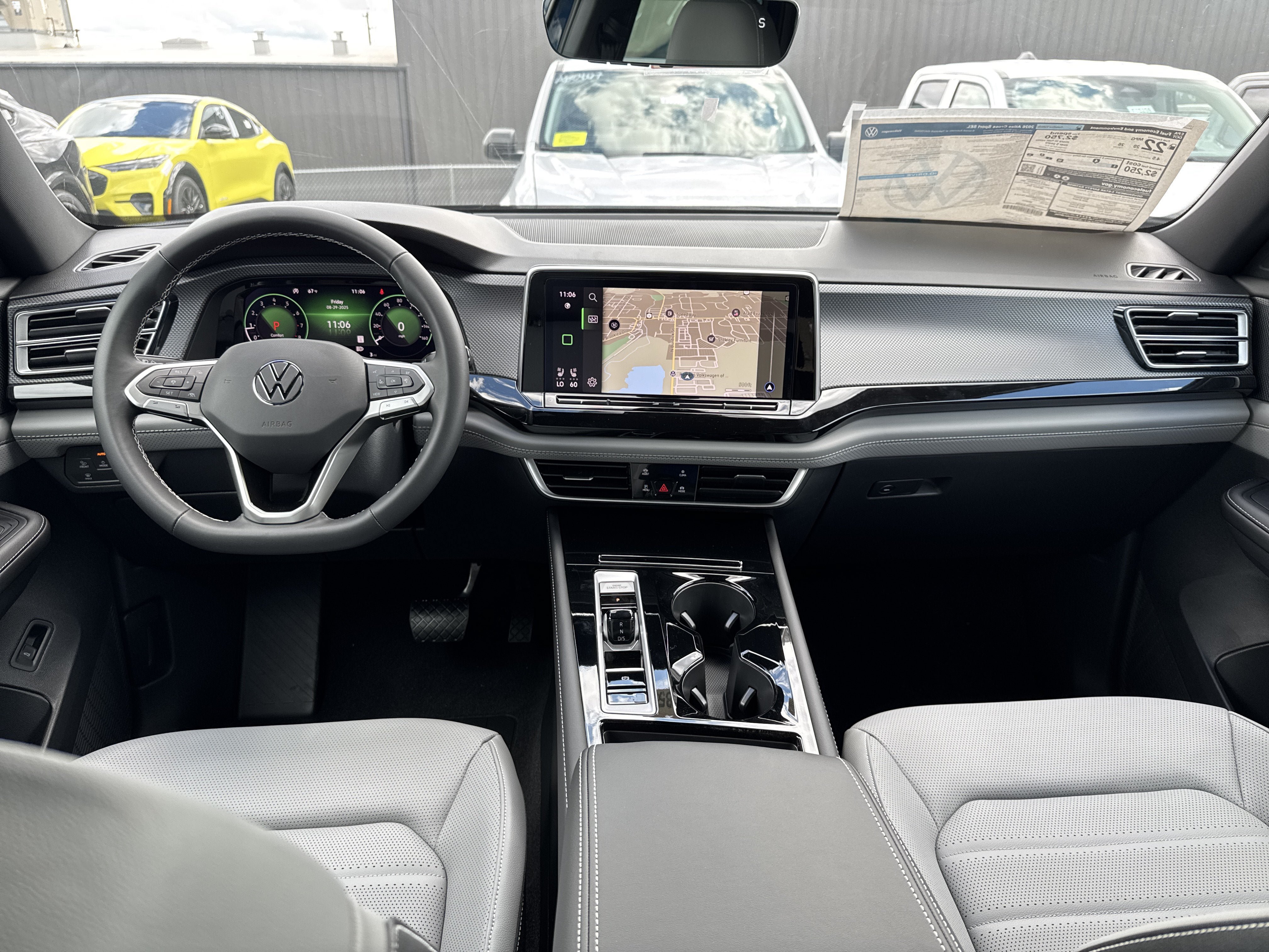 New 2026 Volkswagen Atlas Cross Sport SEL AWD/4WD image 11