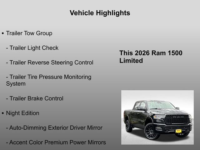 New 2026 RAM 1500 Limited image 25