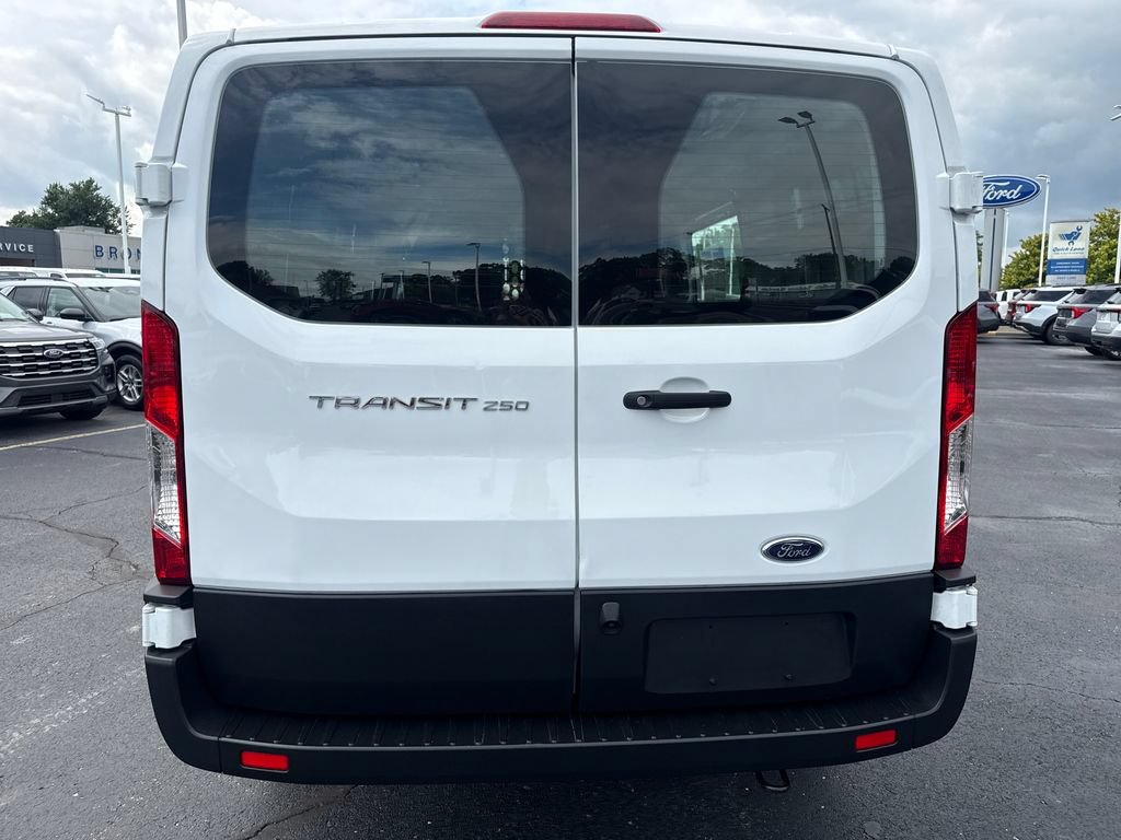 Used 2025 Ford Transit 250 Low Roof w/ Exterior Upgrade Package RWD image 9