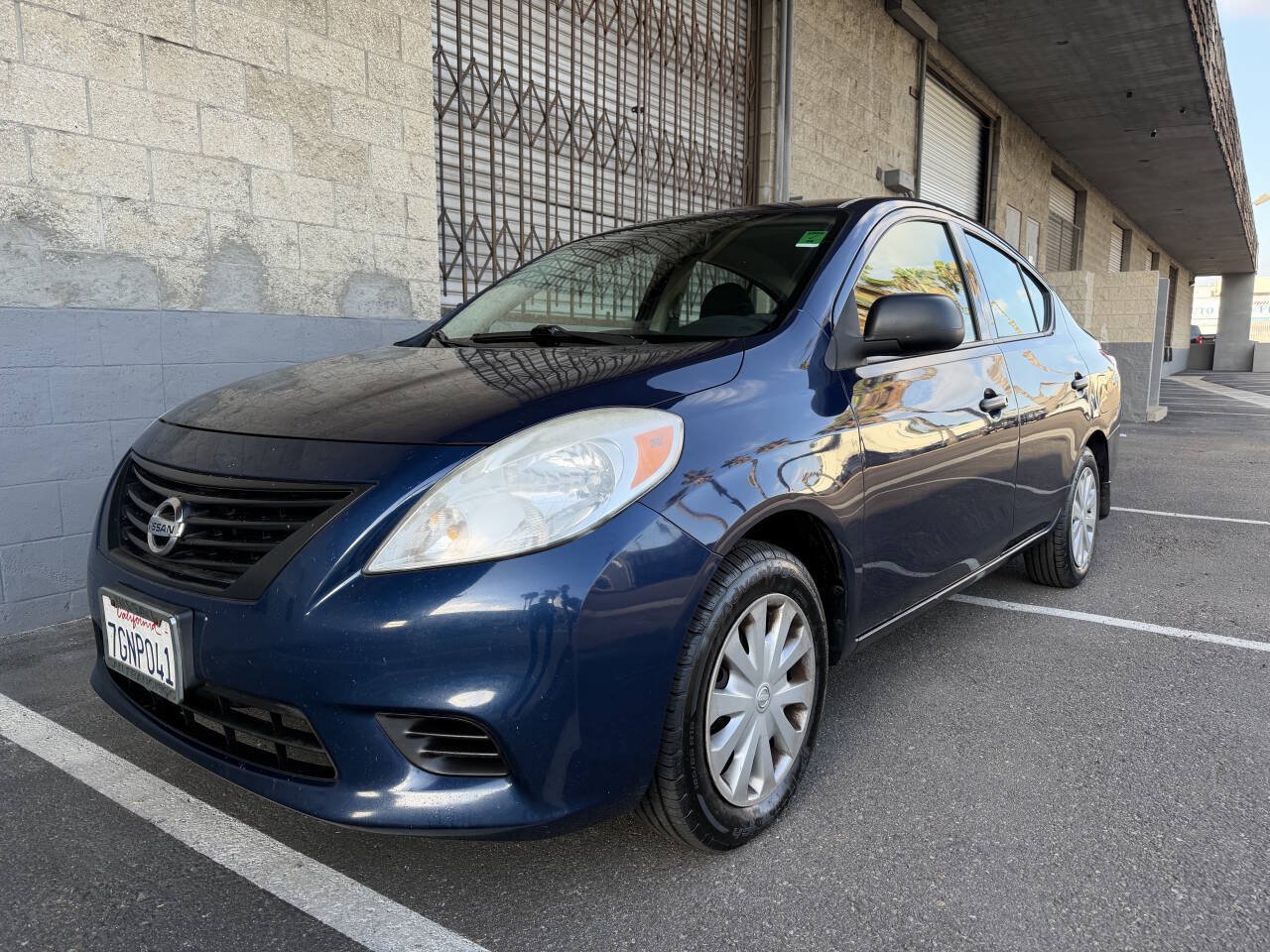 Used 2012 Nissan Versa S