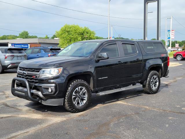 Used 2022 Chevrolet Colorado Z71 AWD/4WD image 4