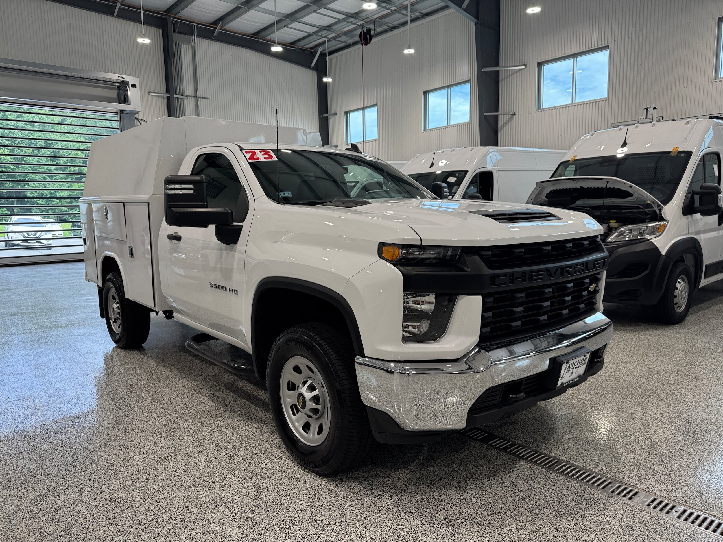 Used 2023 Chevrolet Silverado 3500 W/T w/ WT Convenience Package AWD/4WD image 4