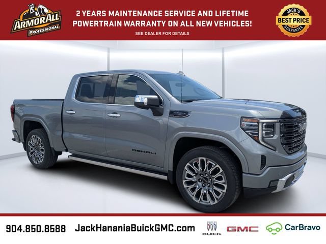 New 2026 GMC Sierra 1500 Denali Ultimate w/ LPO, Black Badging Package