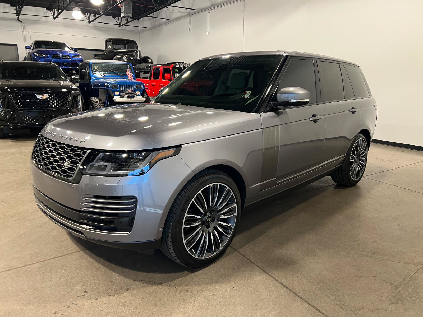 Used 2021 Land Rover Range Rover P525 Westminster Edition AWD/4WD image 7