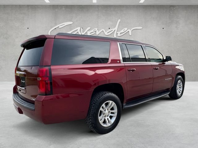 Used 2017 Chevrolet Suburban LT w/ Luxury Package RWD image 16