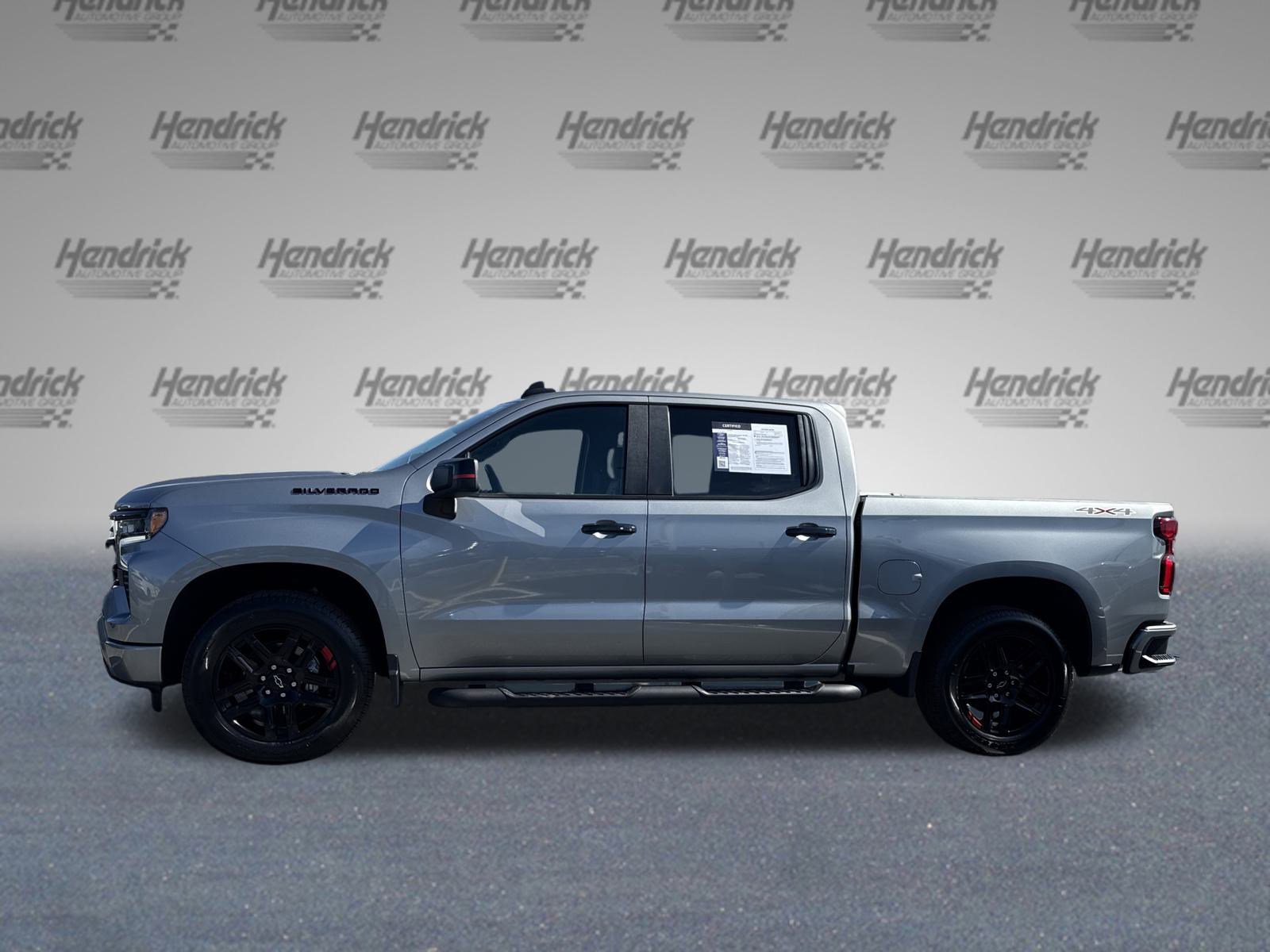 Certified 2023 Chevrolet Silverado 1500 RST w/ Redline Edition image 7