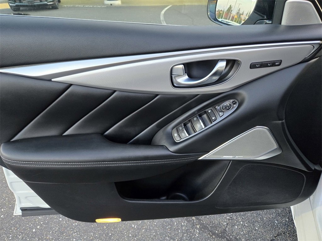 Used 2023 INFINITI Q50 Luxe w/ Cargo Package image 16