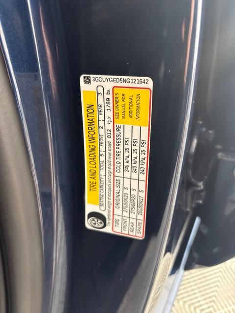 Used 2022 Chevrolet Silverado 1500 LTZ AWD/4WD image 18