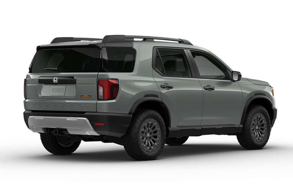 New 2026 Honda Passport TrailSport image 5