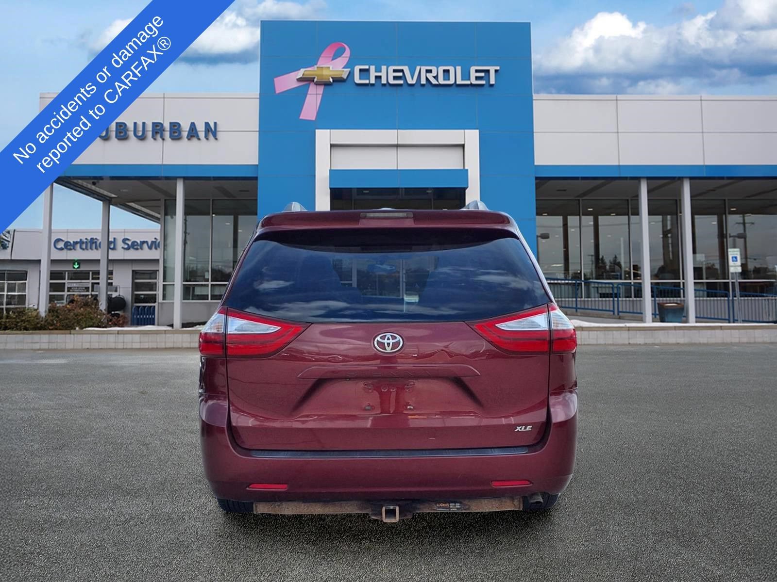 Used 2015 Toyota Sienna XLE FWD image 7