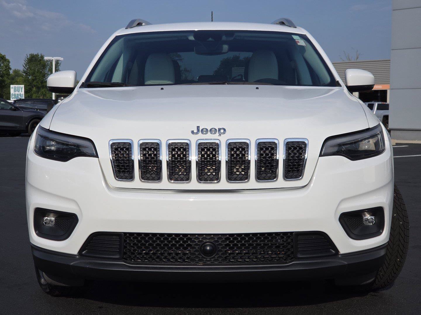 Used 2021 Jeep Cherokee Latitude Lux FWD image 8