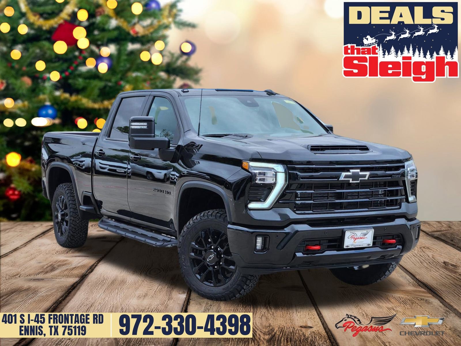 New 2026 Chevrolet Silverado 2500 LT w/ Trail Boss Package image 1