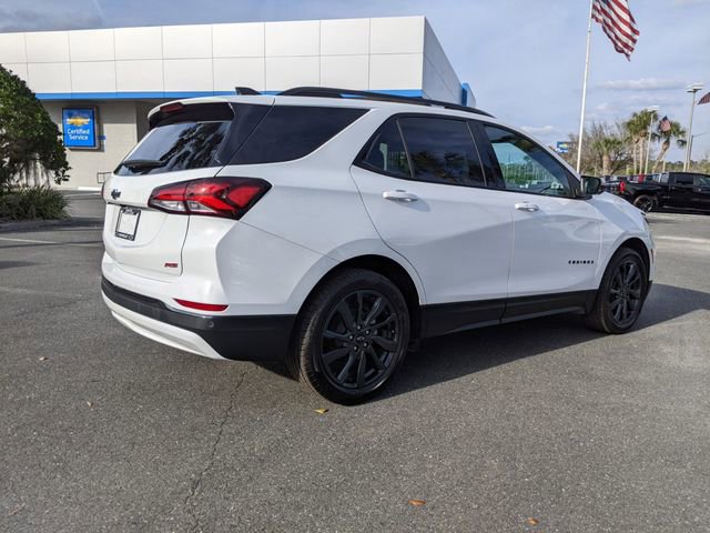 Certified 2022 Chevrolet Equinox RS w/ RS Leather Package image 5