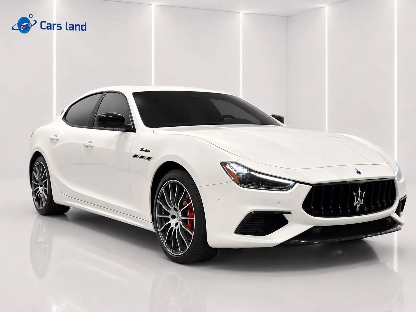 Used 2024 Maserati Ghibli Modena Q4